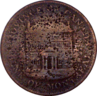 Province of Canada Bank of Montreal Half Penny Image 1