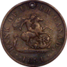 Bank of Upper Canada Half Penny Image 1