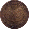 Bank of Upper Canada Half Penny Image 2