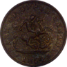 Bank of Upper Canada Half Penny Image 1