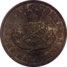 Bank of Upper Canada Half Penny Image 2